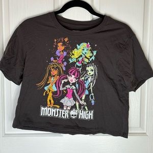 Monster High Crop Top ☠️